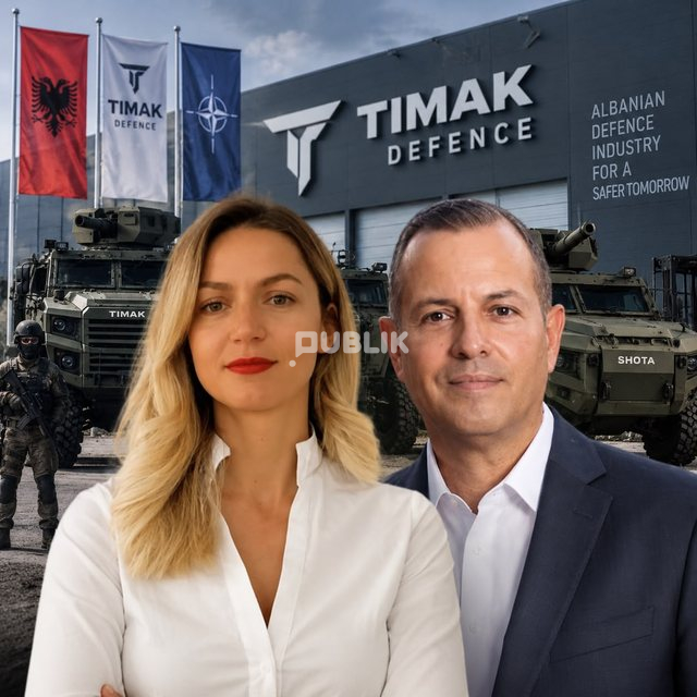 Ahmetaj akuza të forta për TIMAK Defence të Roni Yeffet dhe Arjata Pucës