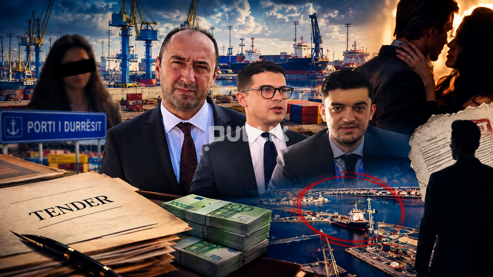 DENONCIMI “BOMBË”: Çfarë po ndodh me tenderët në Portin e Durrësit?