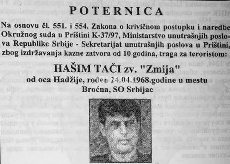 Paradoksi! Serbia kërkonte 10 vite burg për Thaçin, Haga thuajse ia trefishoi