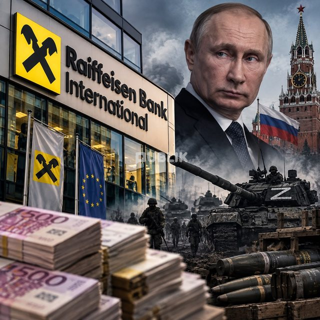 Raporti që “shkund” Raiffeisen Bank dhe lidhjet me Moskën