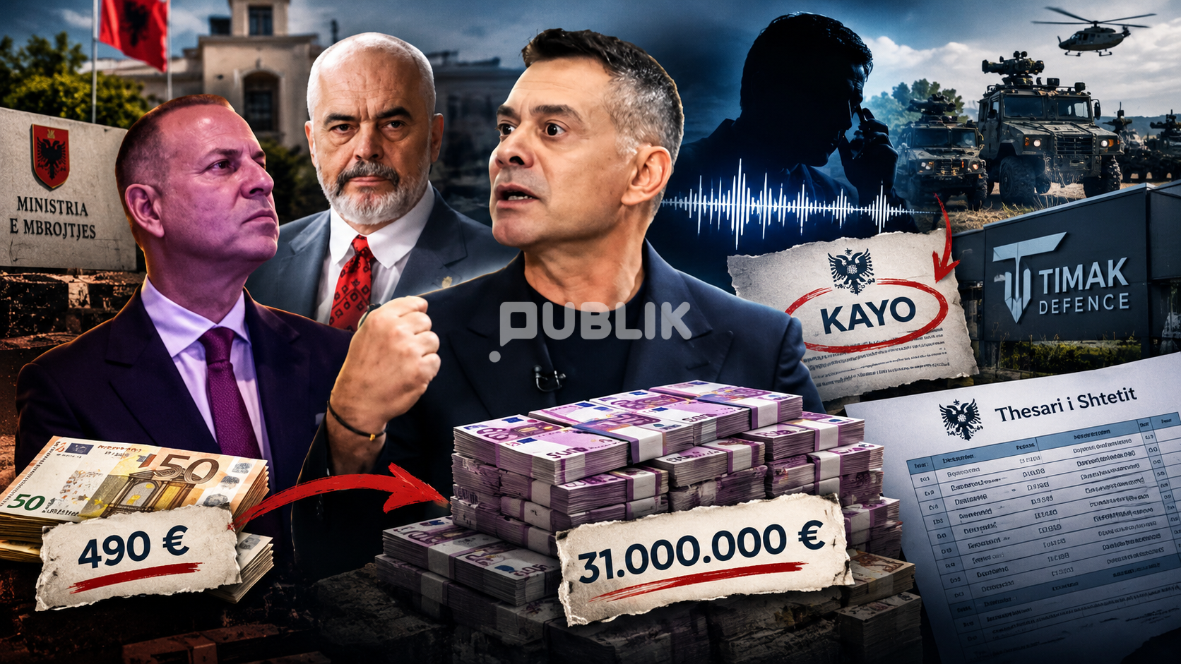 Si mori trafikanti Yeffet  31 milionë euro nga Thesari brenda vitit