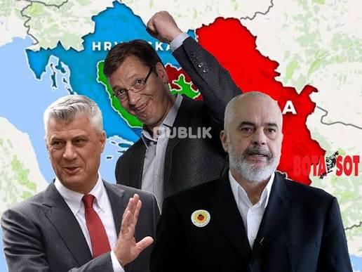 Drejtësi e padrejtë: UÇK-ja në pranga, Rama në hije, Vuçiçi buzëqesh