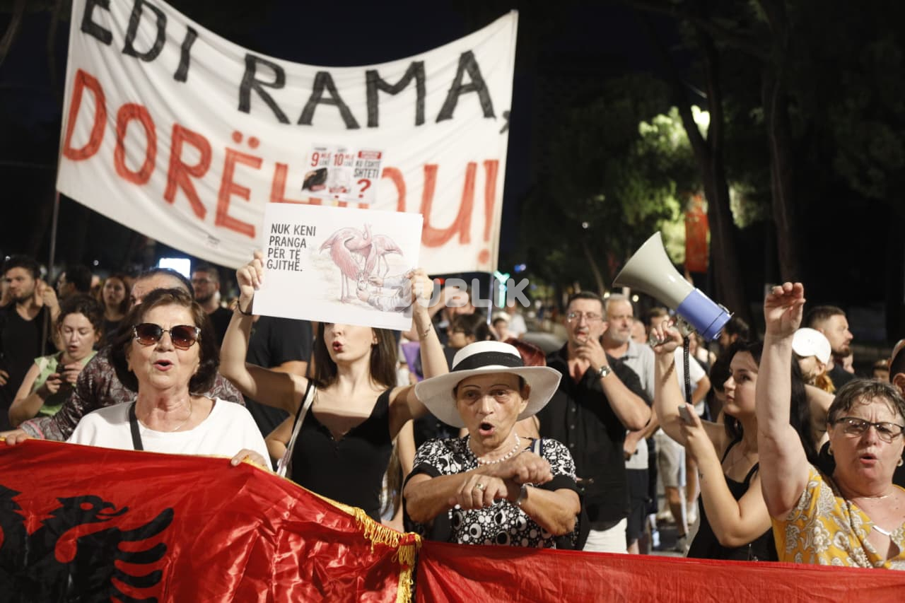 Dita e 99-të e protestës, paralajmërohet përshkallëzim më 8 shtator