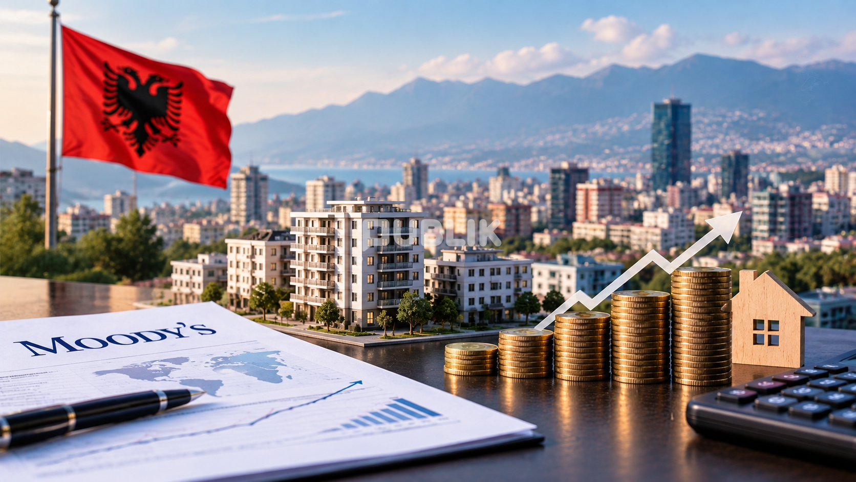 Moody’s paralajmëron për fluskën e ndërtimit në Shqipëri!