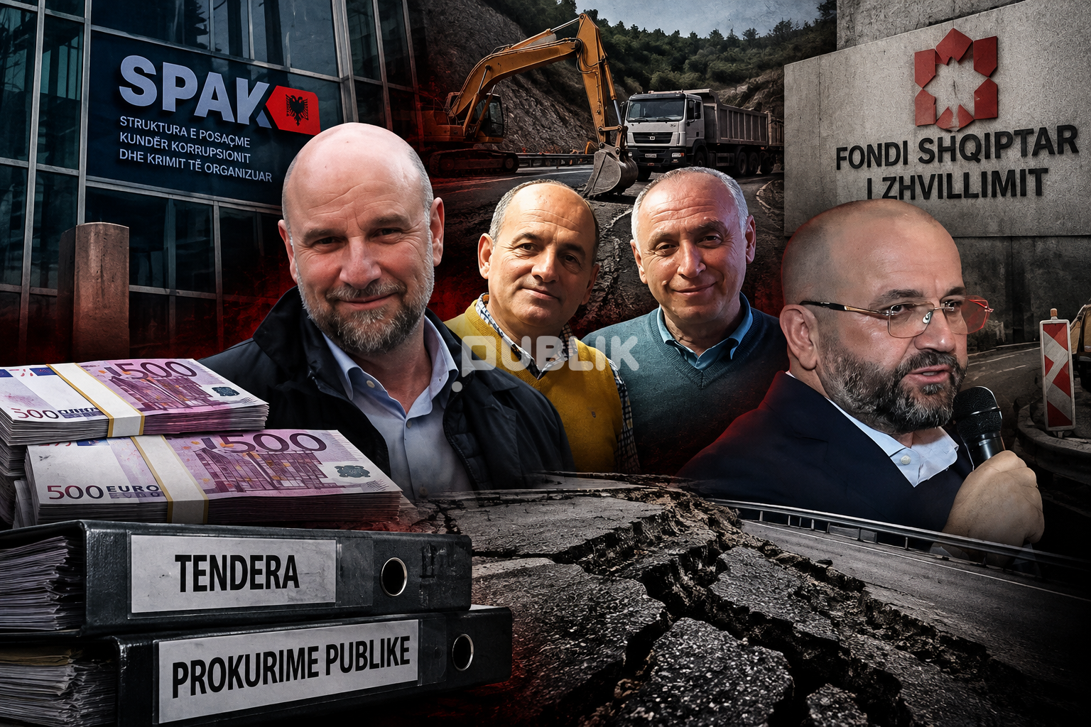 Tan Agolli i FSHZH jep milionat për kompanitë e rrugëve të çara
