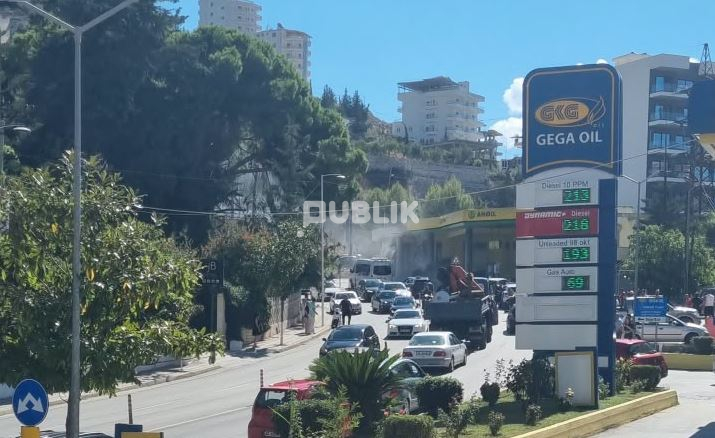 Shpërthimi në pikën e karburantit në Sarandë, plagosen dy të rinj