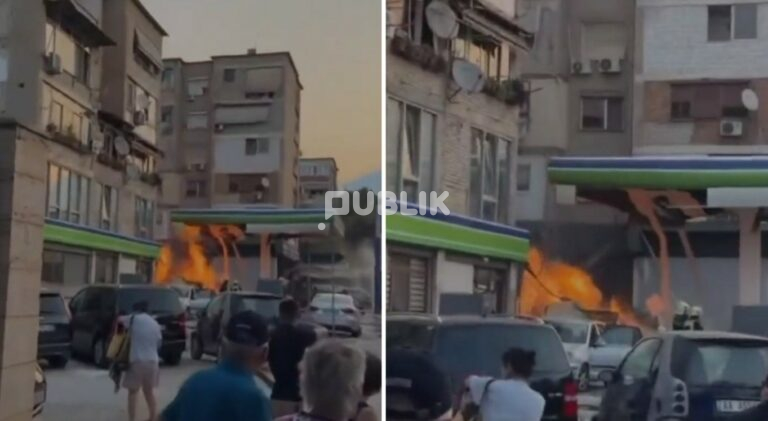 Shpërthimi te karburanti EIDA te Brryli, Policia jep detajet e ngjarjes