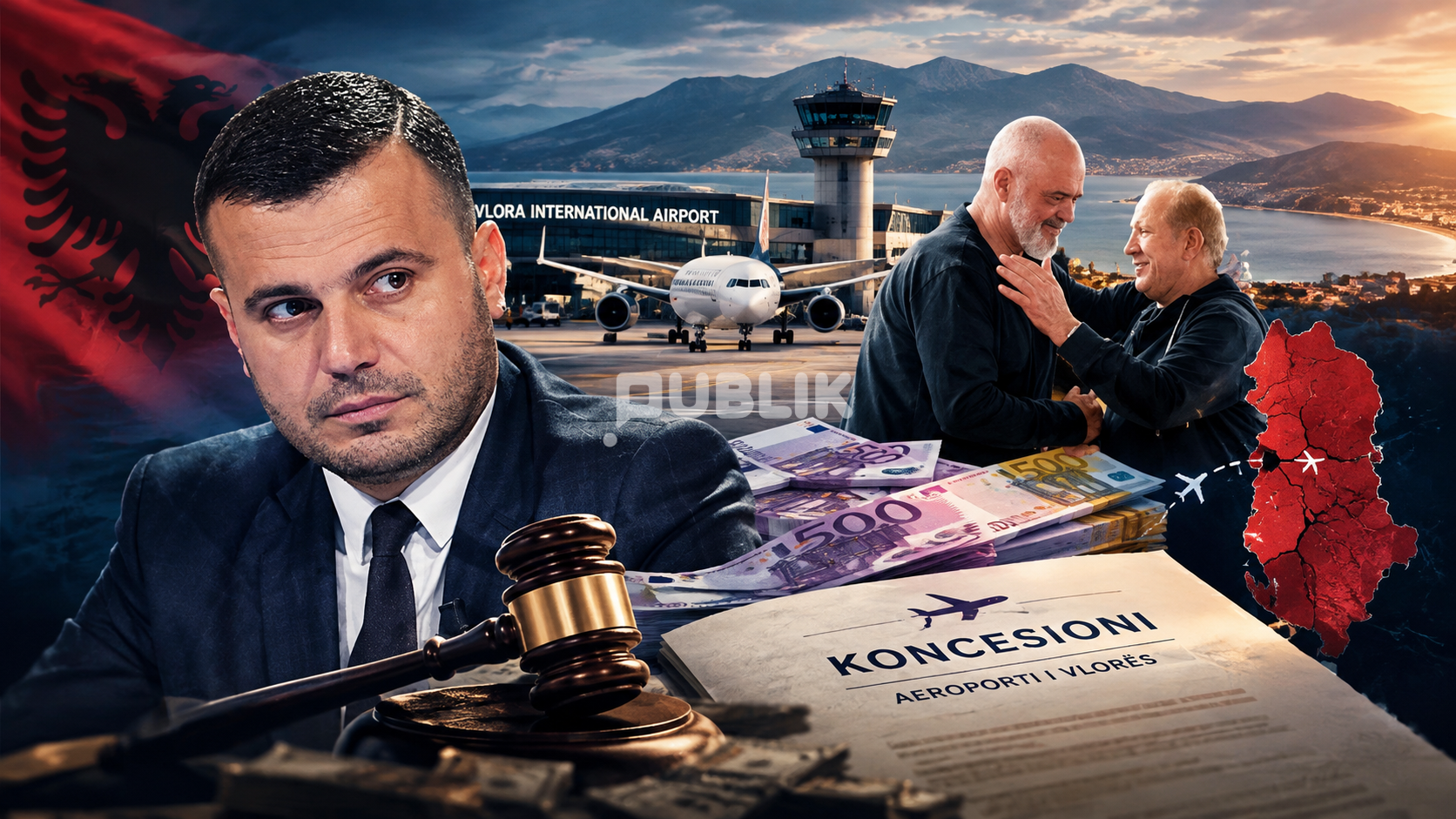 Tomori: Aeroporti i Vlorës mund t’i kushtojë Shqipërisë 700 mln €