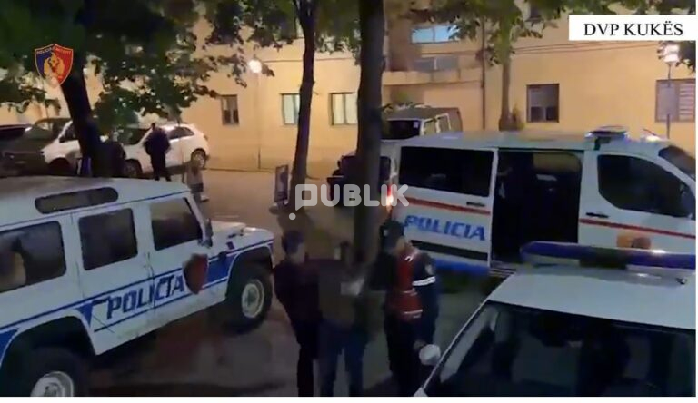 Nga armët te droga, tre të arrestuar në Kukës e Tropojë