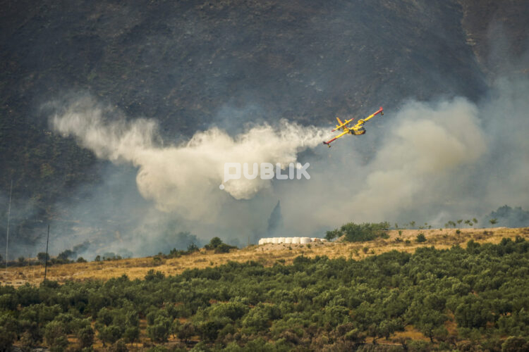 Rama e bëri fakt të kryer, por avionë zjarrfikës janë ende në trajnim