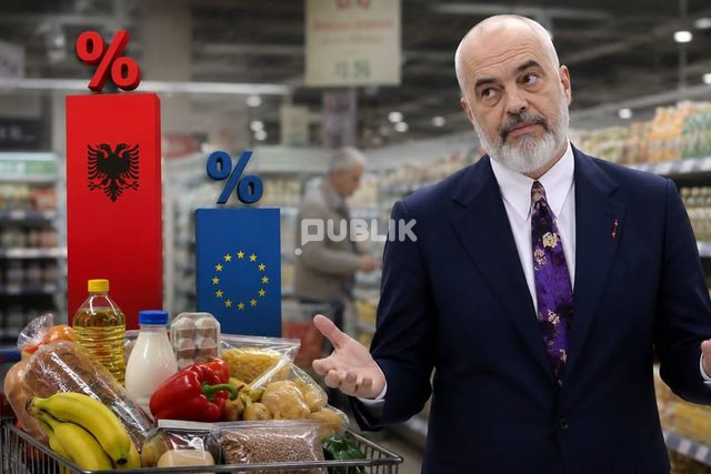 Ushqimet “shkundin” xhepat e shqiptarëve, gati 3-fishi i BE-së