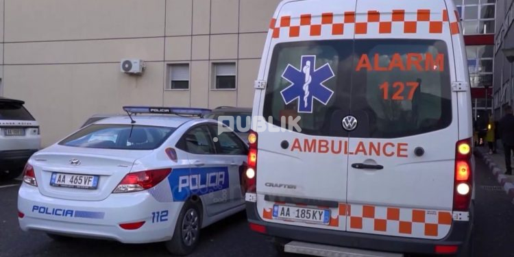 Plagosje me armë zjarri në Tiranë, një person qëllohet në këmbë