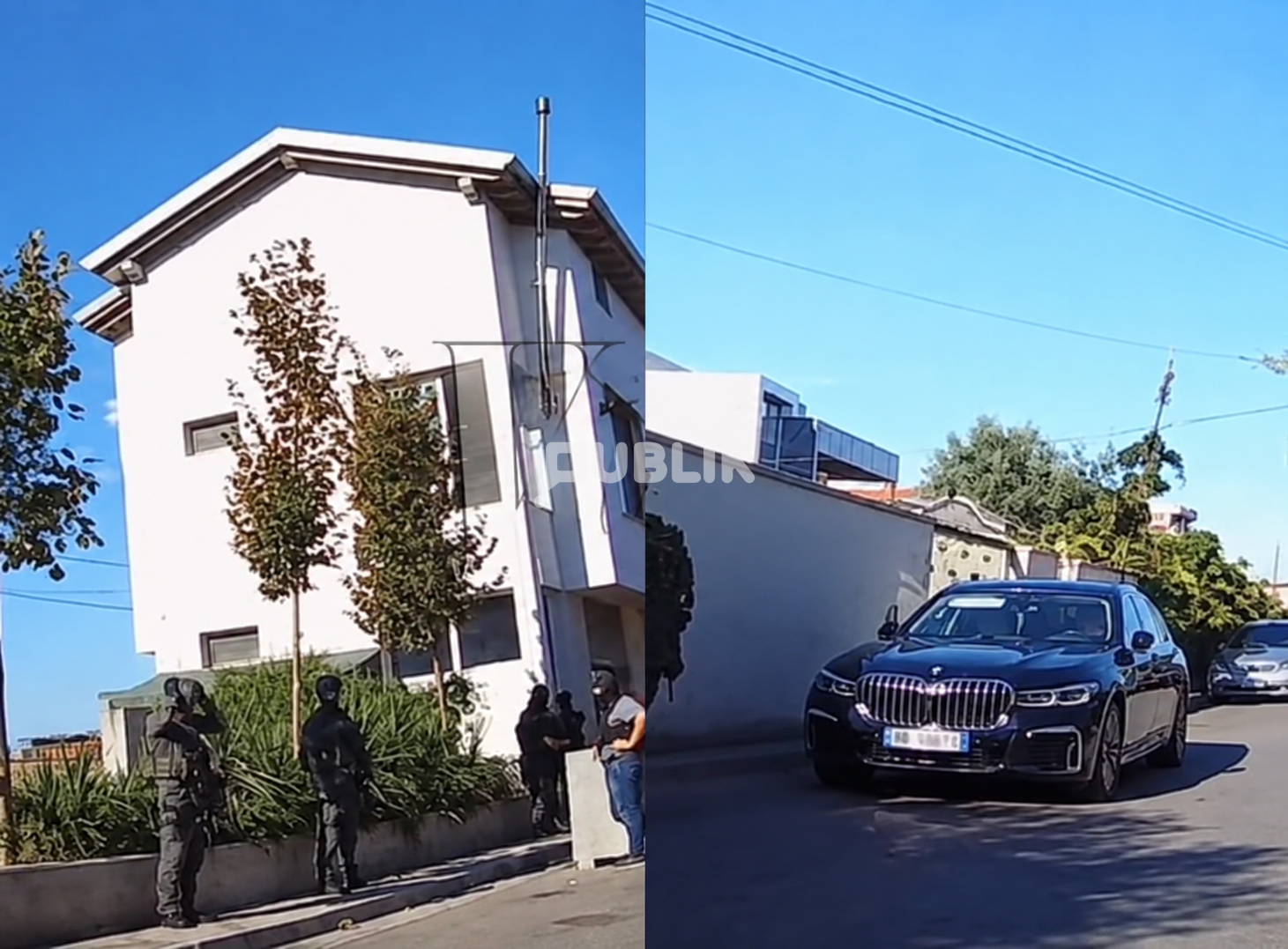 Dalin pamjet, si e rrethuan BKH dhe RENEA vilën e ‘Visit të Pojës’