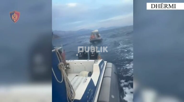 Policia Kufitare shpëton pesë persona nga mbytja në Dhërmi