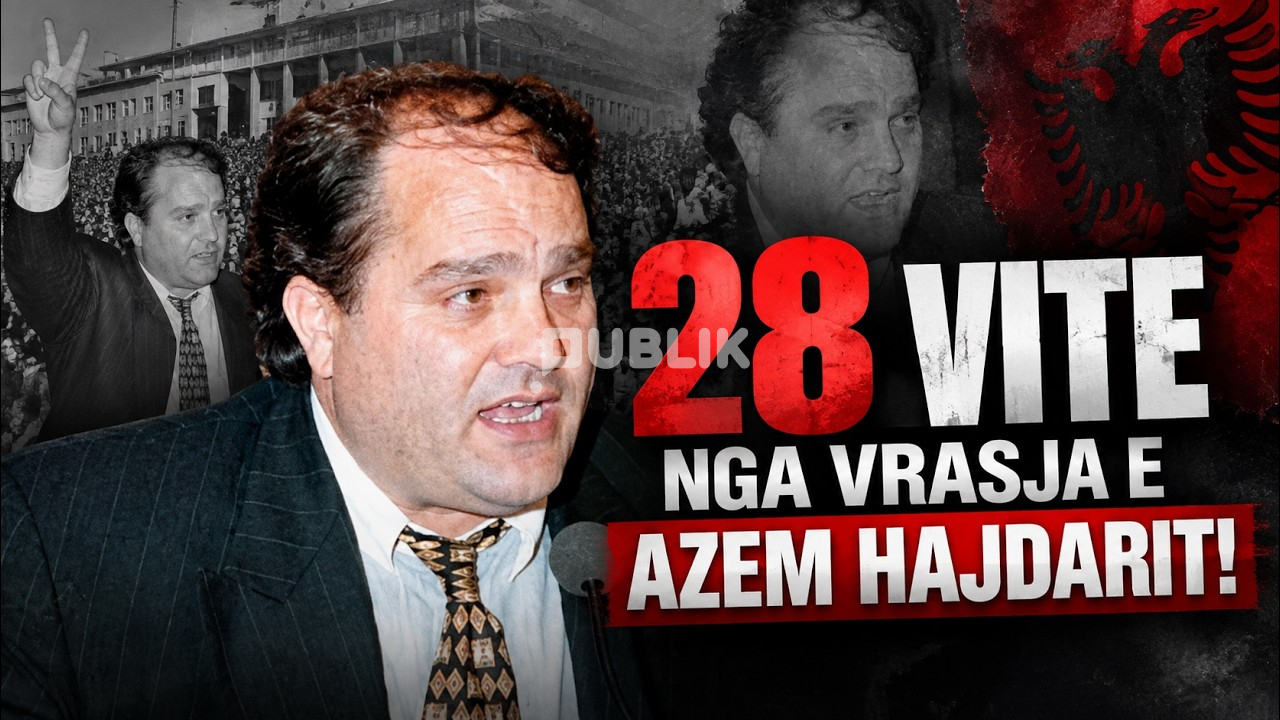 28 vite nga vrasja e Azem Hajdarit
