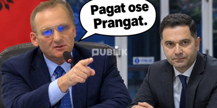 Gogaj dhe 4 oficerë të BKH-së nisin hetimet ndaj Malajt dhe Thesarit