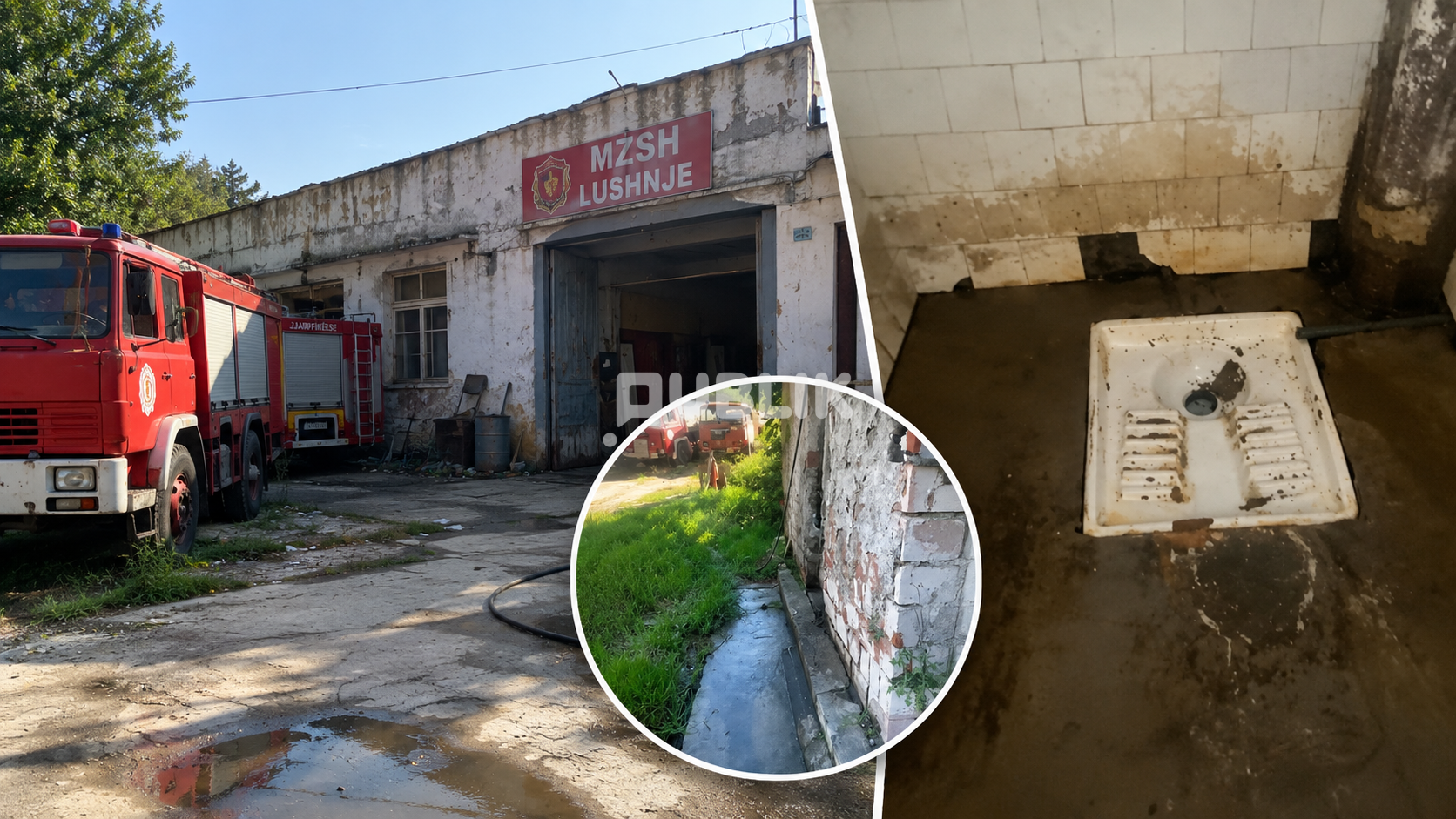 Korreshi publikon pamjet tronditëse nga zjarrfikësja e Lushnjes