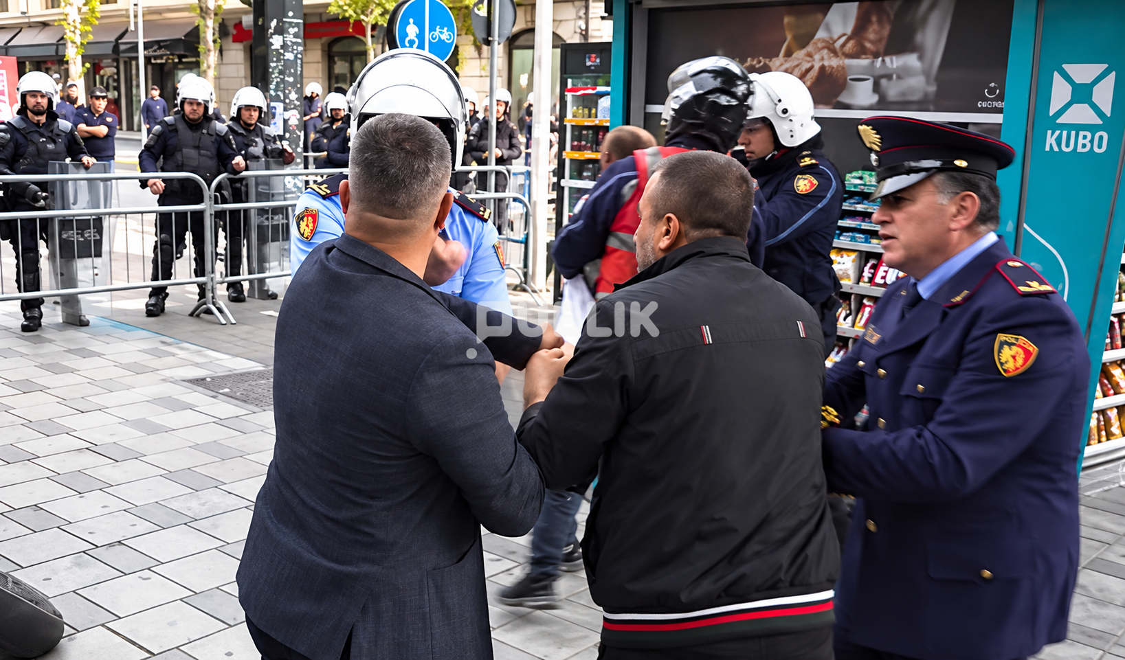 Kryebashkiaku i Memaliajt merret zvarrë nga policia