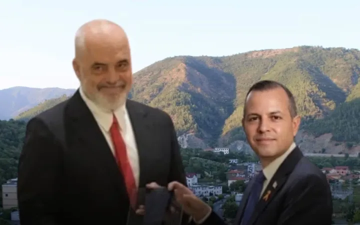Rama i fal Ron Teffetit 50 mijë metra katrorë tokë