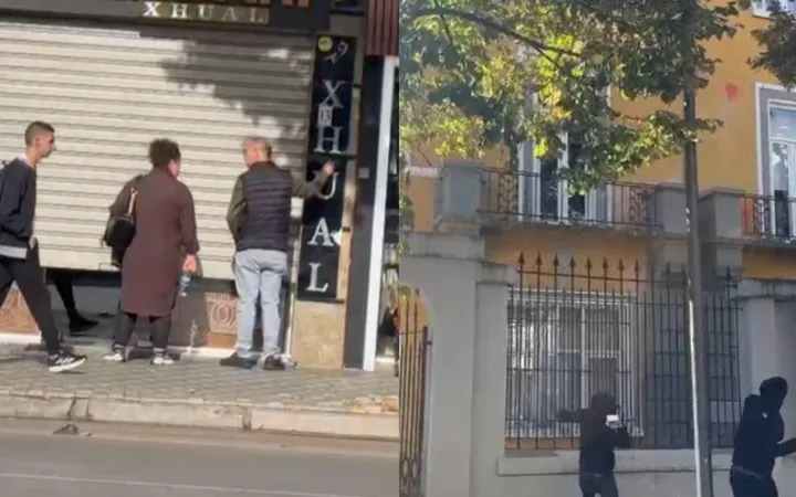 Nis protesta e 14-të e studentëve, bizneset në Rrugën e Durrësit ulin qepenat