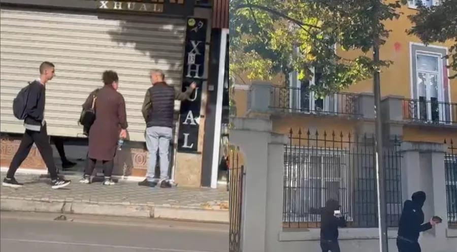 Nis protesta e 14-të e studentëve, bizneset në Rrugën e Durrësit ulin qepenat