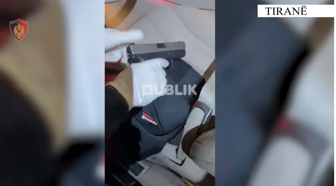 Kapet me pistoletë në makinë, 29-vjeçari dyshohet se do ta shiste