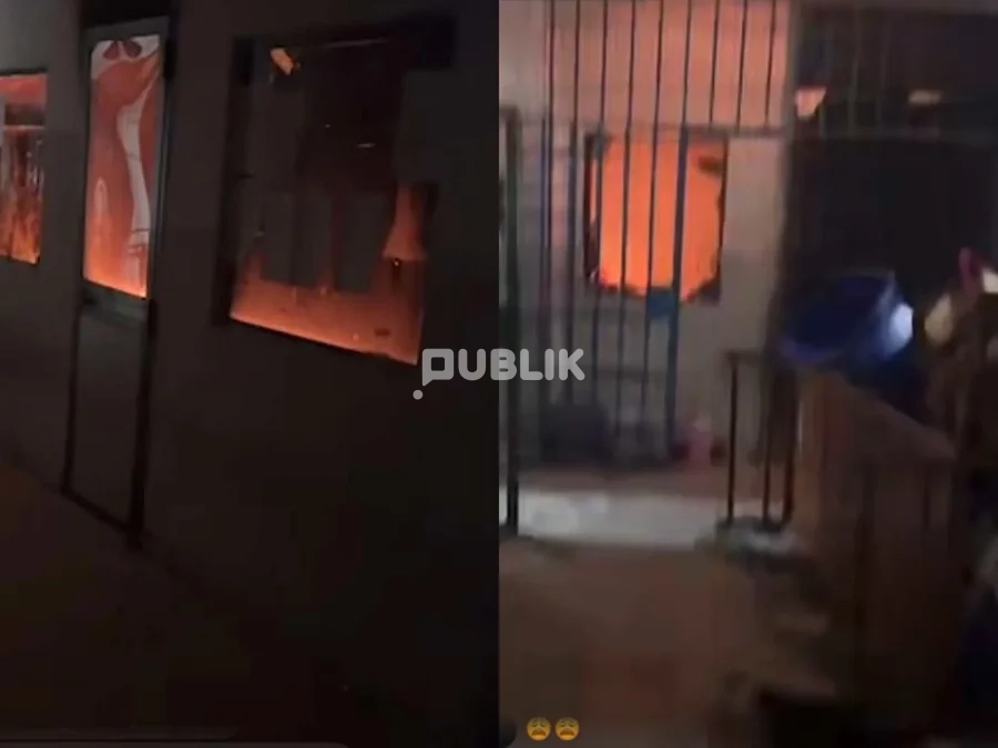 Plas keq në burgun e Pisës, shqiptarët u vënë flakën qelive
