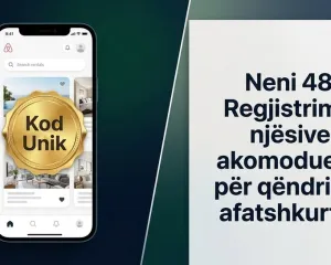 Kush jep shtëpinë me qira në Airbnb apo Booking, duhet të kalojë nga e-Albania