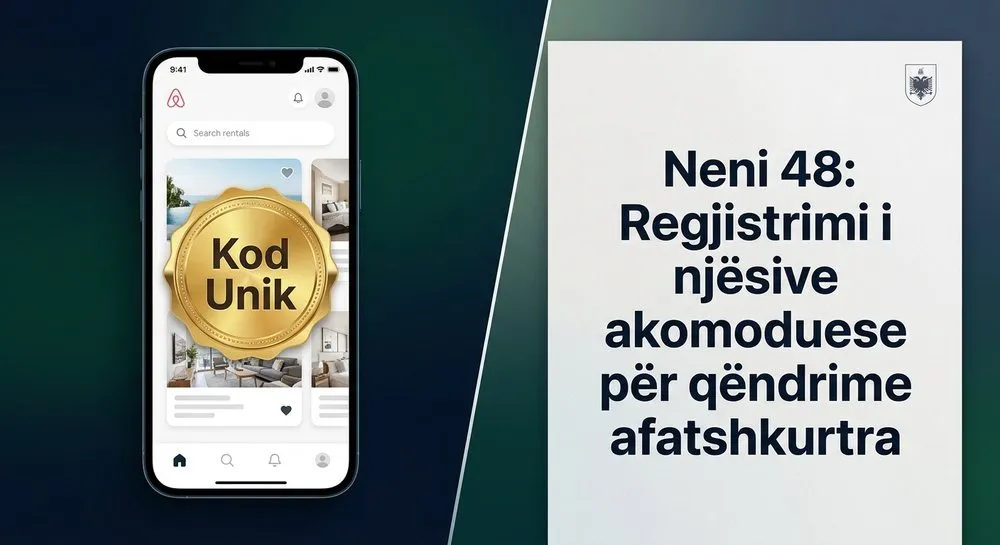 Kush jep shtëpinë me qira në Airbnb apo Booking, duhet të kalojë nga e-Albania