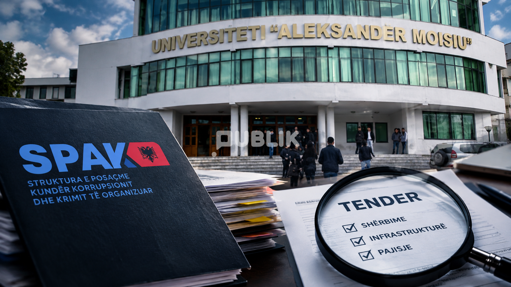 Universiteti “Aleksandër Moisiu” i Durrësit në SPAK, kallëzim për tenderat