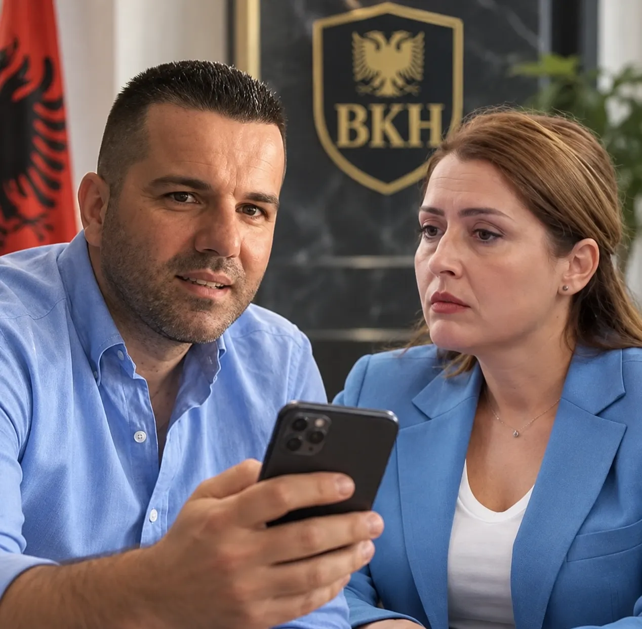 BKH sekuestron telefonin e bashkëshortit të Ogerta Manastirliut