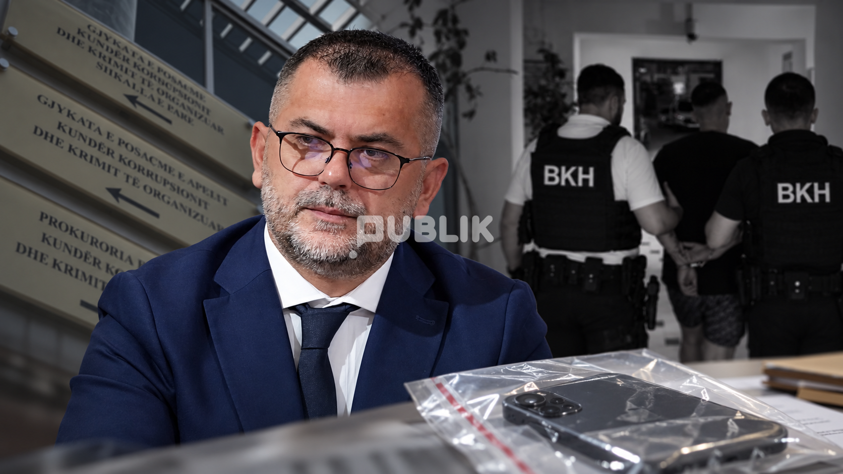 Kush është Aleks Marku që BKH i sekuestroi telefonin
