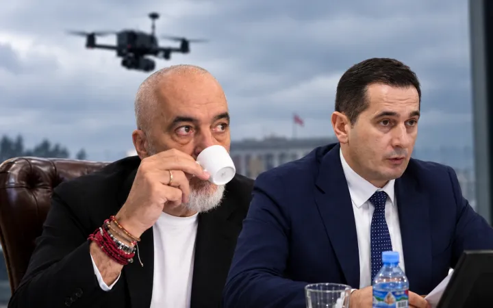 Thirrje kreut të SPAK-ut  Braho: Hetoni dronin me eksploziv që do godiste  Ramën