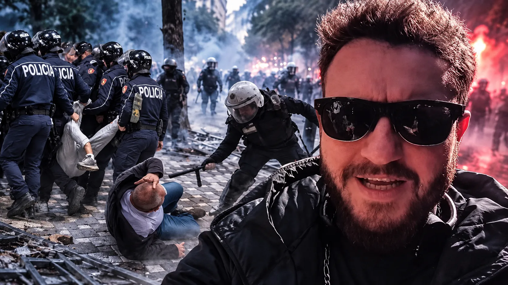 Renis Gjoka thirrje VIP-ave: Lërini statuset ejani  në protestë