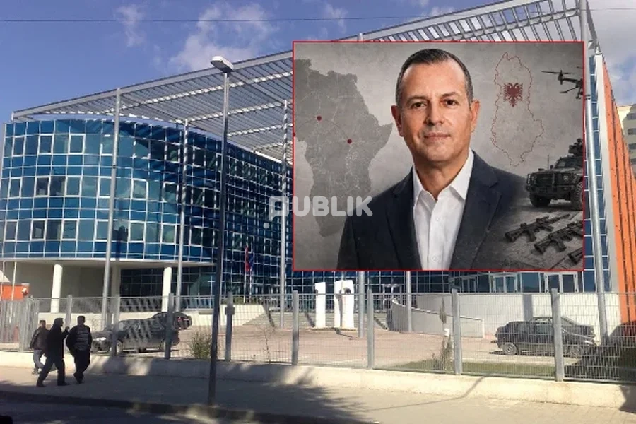 Në vilën e Ron Yeffet u sekuestrua dhe një armë zjarri