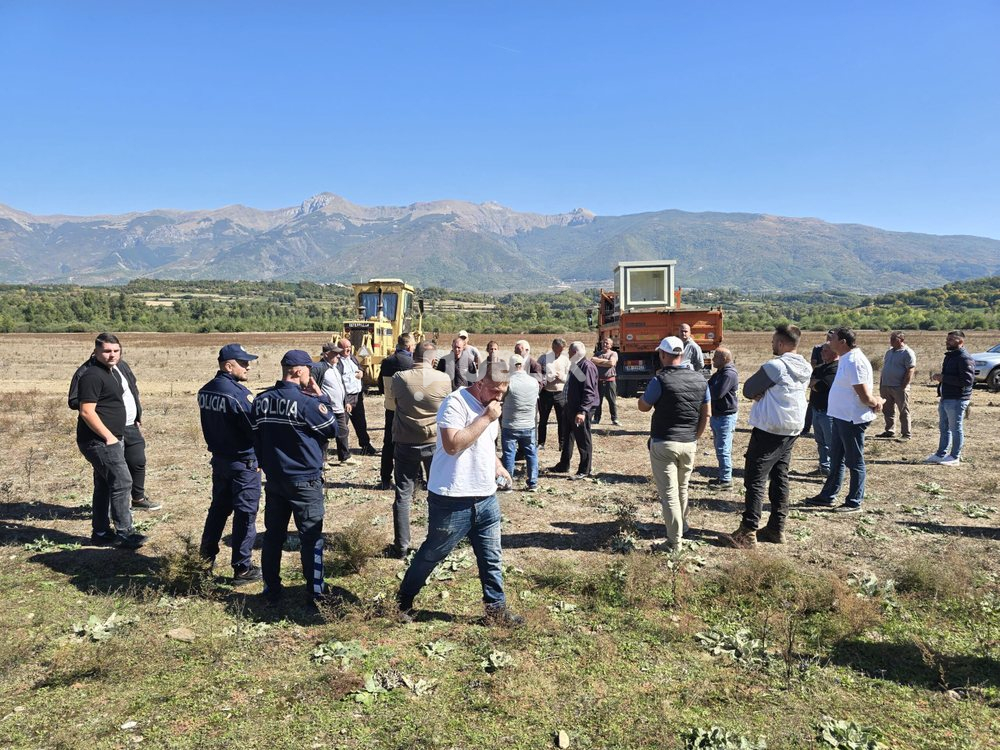 Përplasje në Gjoricë për parkun fotovoltaik: Po na marrin tokat