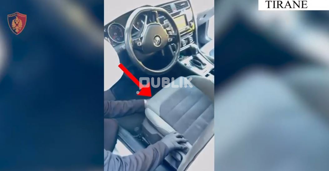 Me armë dhe fishekë në makinë, kapet 38-vjeçari në Tiranë