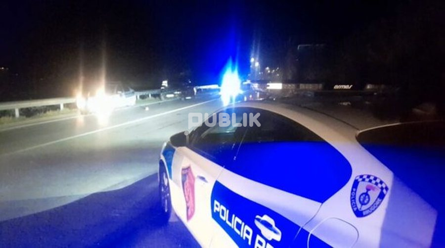 U përplas nga “Benz-i”, humb jetën i riu 18-vjeçar