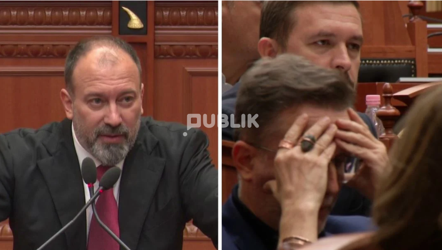 Mazniku e bën Erion Braçen të vendosi duart në kokë