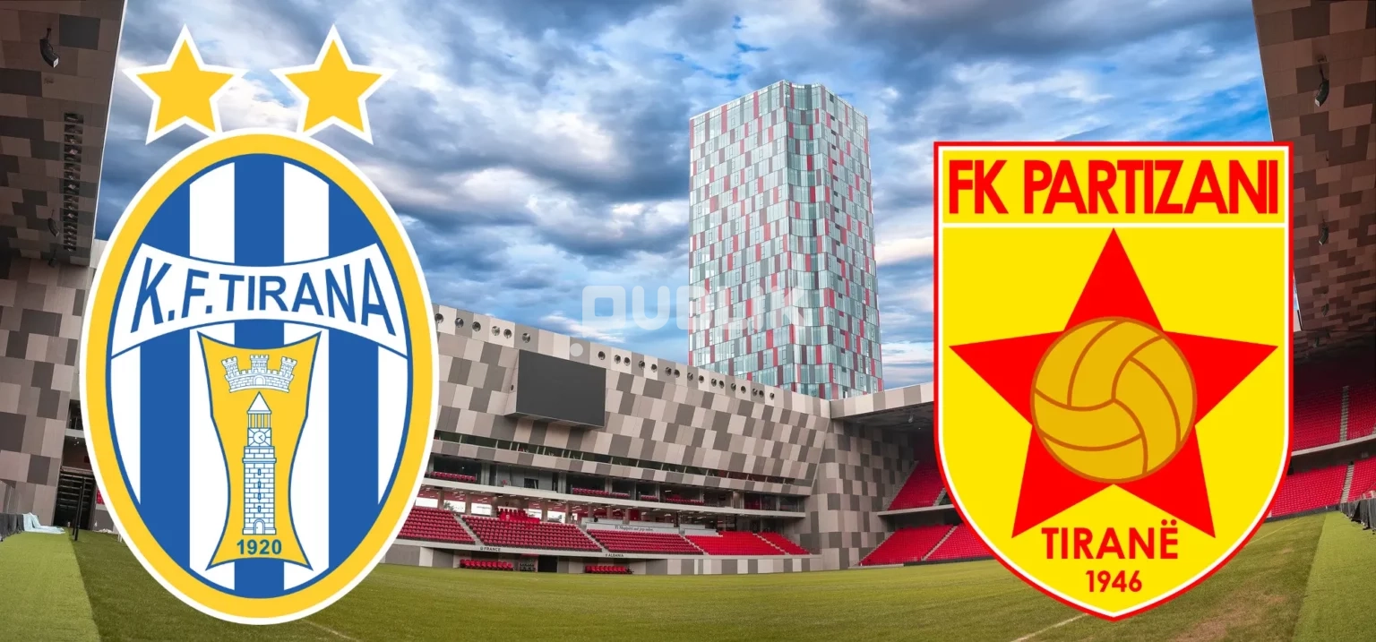 Derbi Partizani–Tirana ‘paralizon’ kryeqytetin, ja rrugët që do bllokohen pas pak