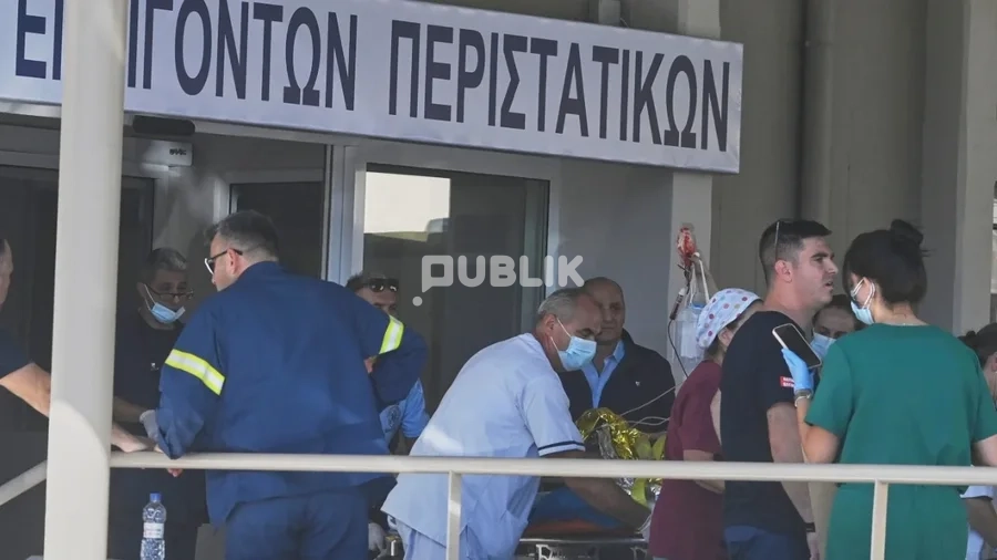Shpërthim tragjik në Greqi, humbin jetën 2 shqiptarë