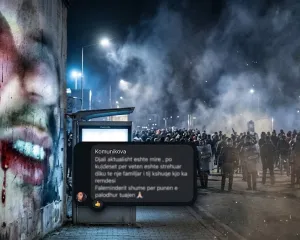 Zbardhen detaje të reja për protestuesin e plagosur që ngriti alarmin në Publik Media