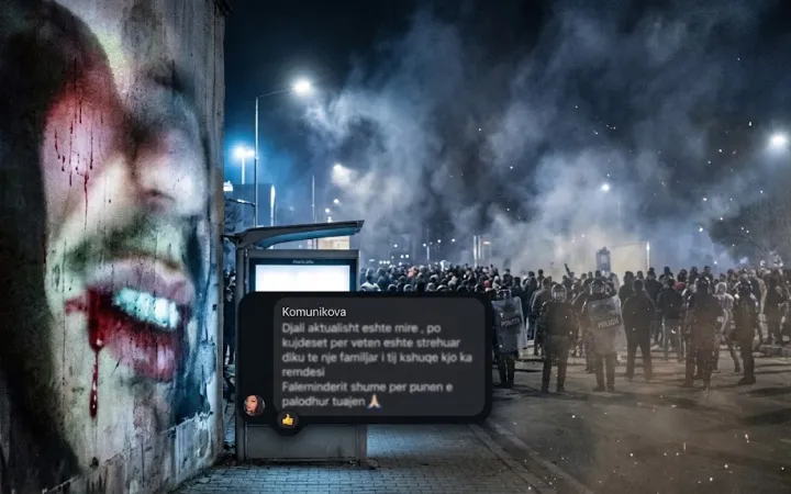 Zbardhen detaje të reja për protestuesin e plagosur që ngriti alarmin në Publik Media