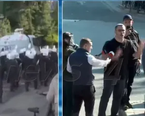 “Mos sakrifikoni për jetën e një maskarai”, Arlind Qori mesazh policisë: Populli nuk e ka me ju