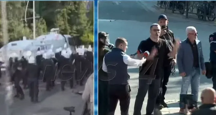 “Mos sakrifikoni për jetën e një maskarai”, Arlind Qori mesazh policisë: Populli nuk e ka me ju