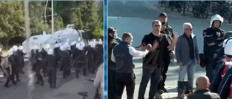 “Mos sakrifikoni për jetën e një maskarai”, Arlind Qori mesazh policisë: Populli nuk e ka me ju