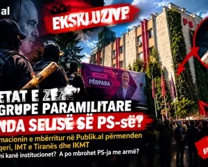 Grupet paramilitare dhe “Tigrat e Arkanit” zbarkojnë në selinë e PS-së