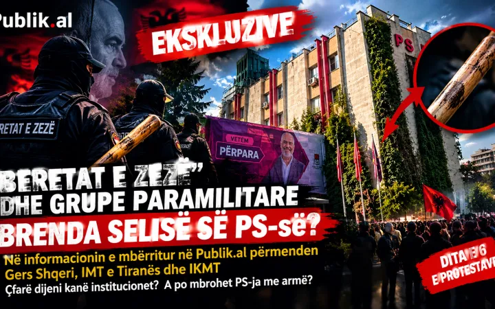 Grupet paramilitare dhe “Tigrat e Arkanit” zbarkojnë në selinë e PS-së