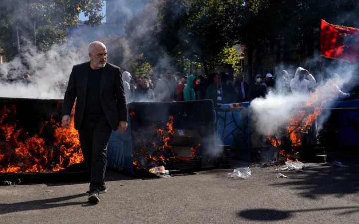 ANTIFA në Shqipëri, mes akuzave dhe fakteve