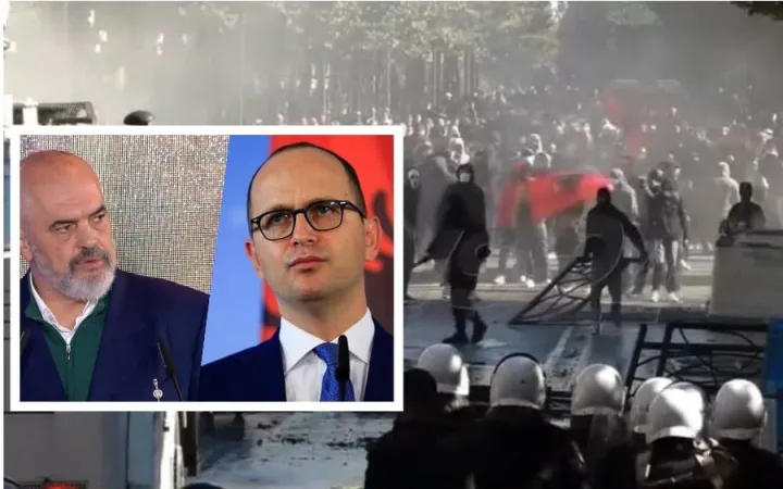 Ditmir Bushati godet Ramën: As brutaliteti policor nuk është zgjidhje